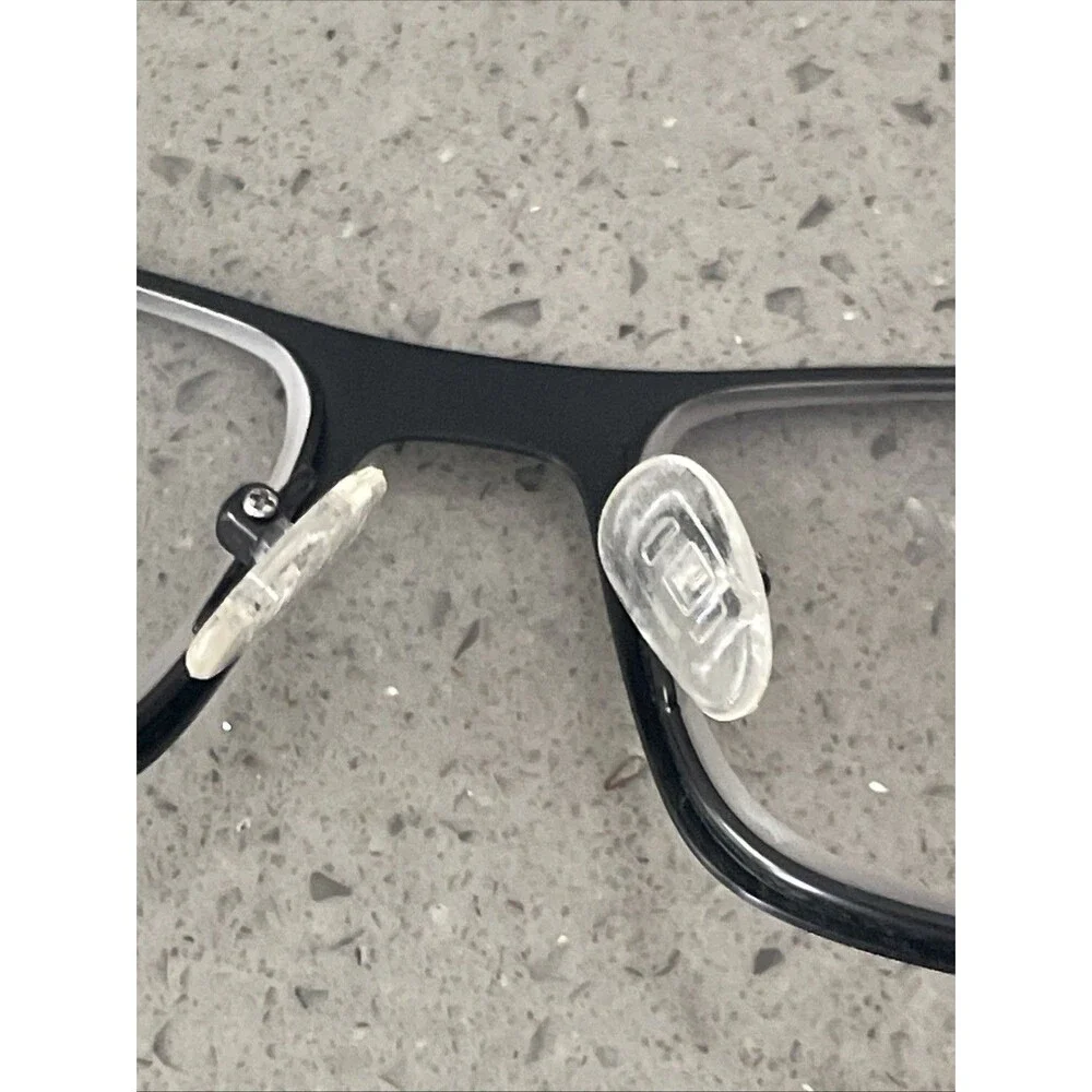 EYEBUYDIRECT Assumption Black Eyeglasses FRAMES ONLY 54-17-145 C2 Full Rim Squar